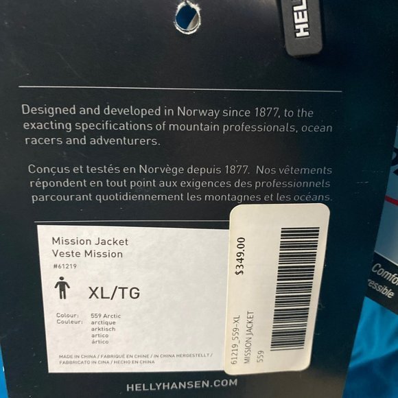 Helly Hanson Mission Jacket - Picture 14 of 15